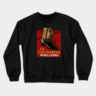 Vintage Columbian Boot Crewneck Sweatshirt